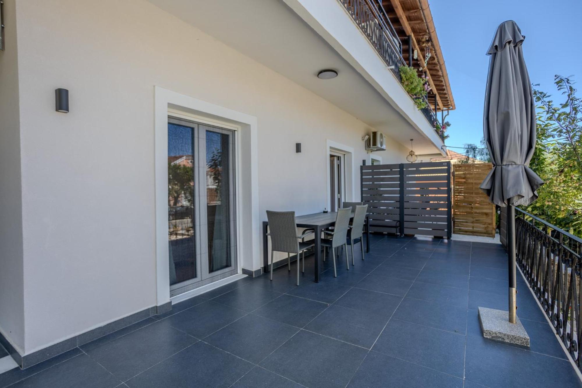 Rodakinia Kassiopi Apartment Экстерьер фото